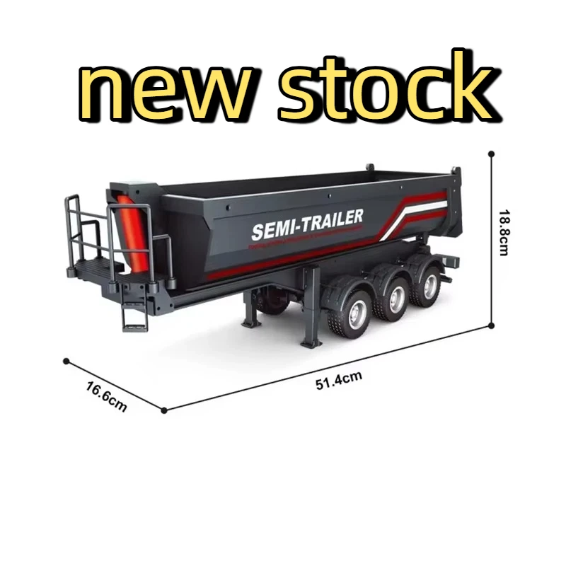 Huina New 1/18 1509 Rc Semi Dump Trailer Electric Lifting For Rc Tractor Truck 1501 Tail Light Support Leg No Sound System Model
Huina New 1/18 1509 Rc Semi Dump Trailer Electric Lifting For Rc Tractor Truck 1501 Tail Light Support Leg No Sound System Model