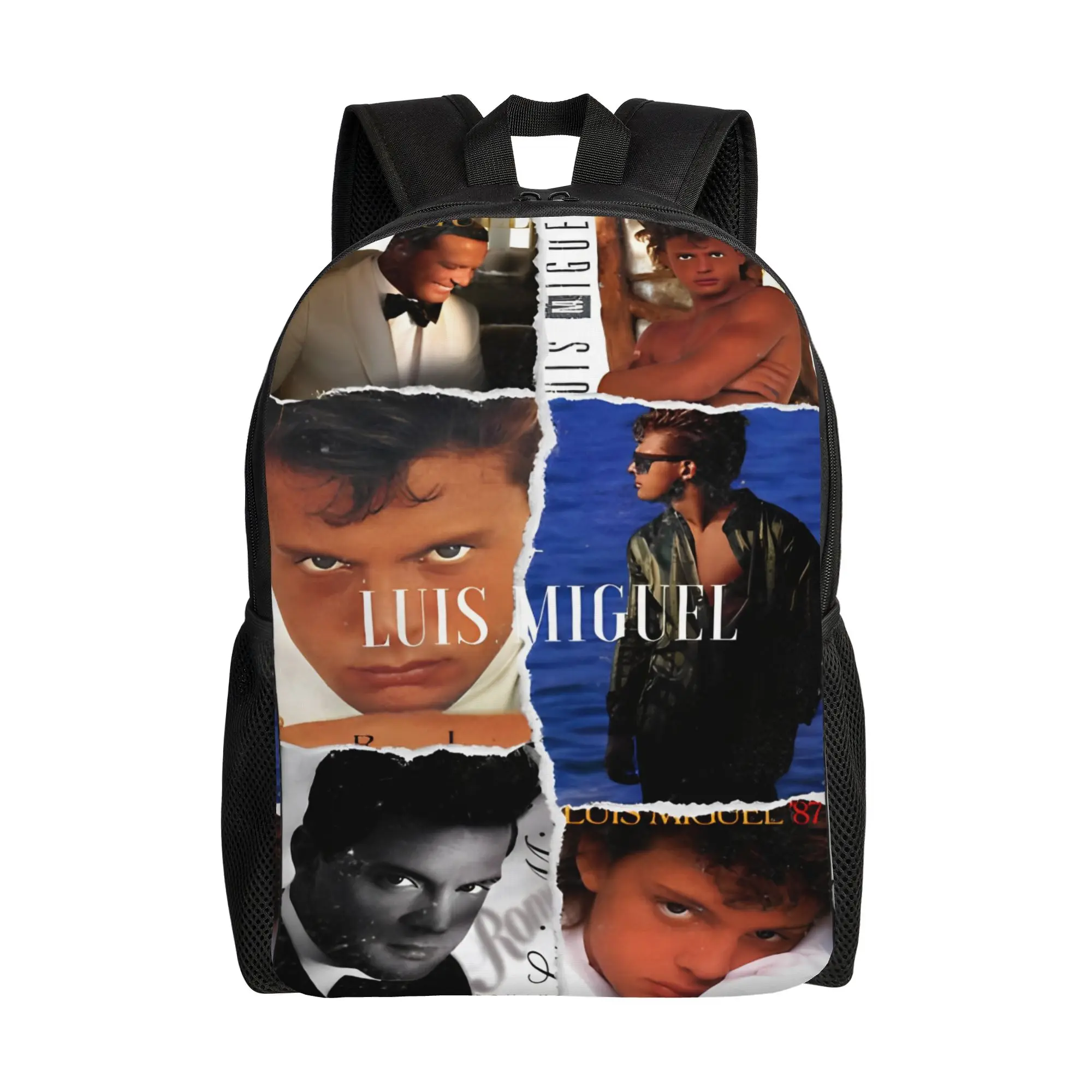 Рюкзак Luis Miguel Luismi Albums для мужчин и женщин, стильный студенческий рюкзак для походов и путешествий, холщовая сумка для ноутбука с изображением мексиканского певца, прочная.
Рюкзак Luis Miguel Luismi Albums для мужчин и женщин, стильный студенческий рюкзак для походов и путешествий, холщовая сумка для ноутбука с изображением мексиканского певца, прочная.