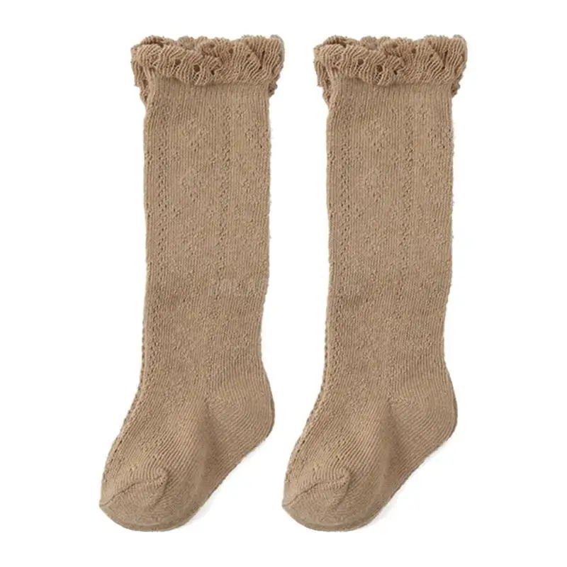 Baby Summer Socks Toddler Knee High Socks Hollow-out Long Stockings for Little Child 0-3Y High Elastic Baby Leg Warmers
Baby Summer Socks Toddler Knee High Socks Hollow-out Long Stockings for Little Child 0-3Y High Elastic Baby Leg Warmers