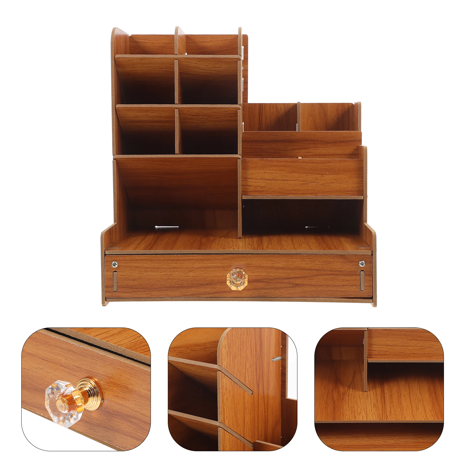 Wooden Desk Storage Box Office Pen Stand Tidy Organizer Multi-functional Desktop Accessories Marker Rack Organiser Supply
Wooden Desk Storage Box Office Pen Stand Tidy Organizer Multi-functional Desktop Accessories Marker Rack Organiser Supply