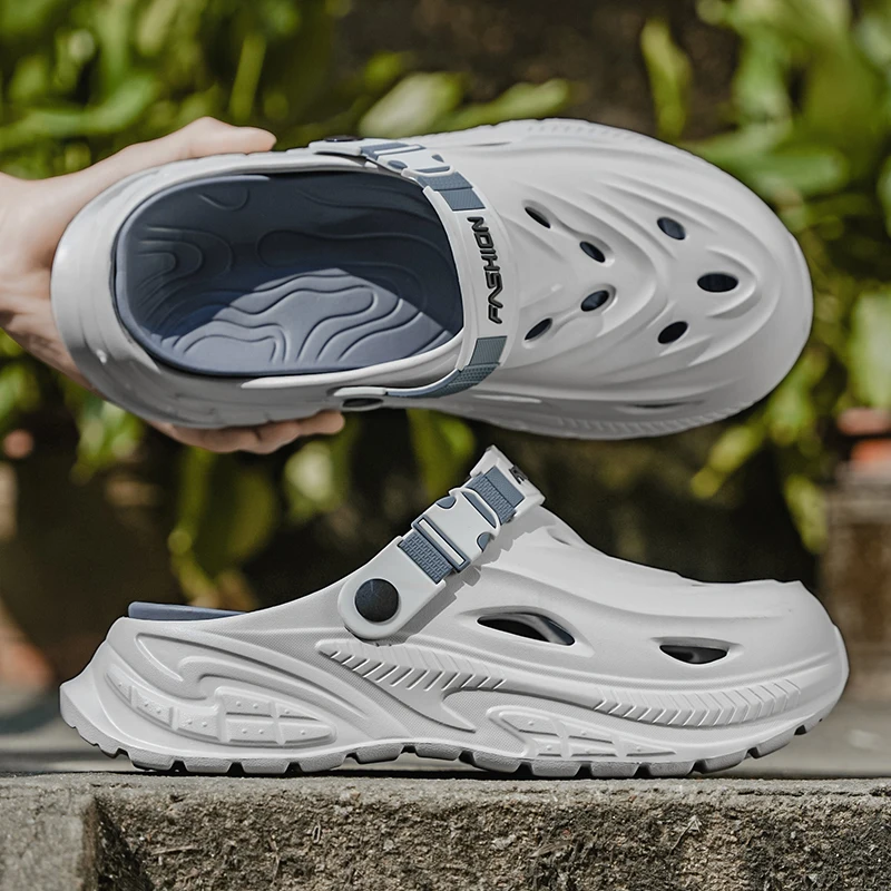 2026 Summer Men Clogs EVA Soft Slippers Outdoor Beach Sandals New Design Men Casual Garden Water Shoes Male Beach Sandals
2026 Summer Men Clogs EVA Soft Slippers Outdoor Beach Sandals New Design Men Casual Garden Water Shoes Male Beach Sandals