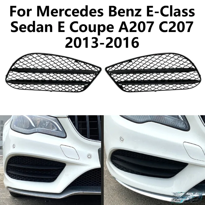 For Mercedes Benz E-Class Sedan E Coupe A207 C207 2013 2014 2015 2016 Car Front Fog Lamp Protective Cover Car Accessories
For Mercedes Benz E-Class Sedan E Coupe A207 C207 2013 2014 2015 2016 Car Front Fog Lamp Protective Cover Car Accessories