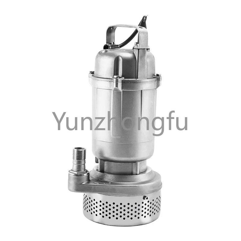 304/316 Stainless Steel High Lift Submersible Pump Domestic Corrosion-resistant Non Clogging Food Grade Clean Water Pump
304/316 Stainless Steel High Lift Submersible Pump Domestic Corrosion-resistant Non Clogging Food Grade Clean Water Pump