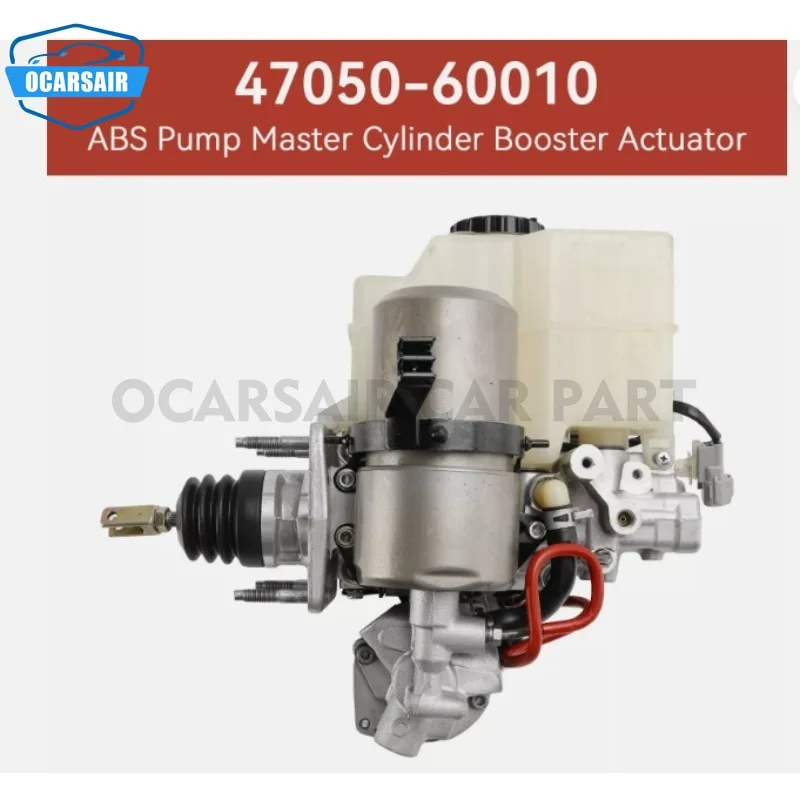 47050-60010 4705060010 47050 60010 ABS Pump Master Cylinder Booster Actuator For TOYOTA LAND CRUISER LX470 1998-1999 
47050-60010 4705060010 47050 60010 ABS Pump Master Cylinder Booster Actuator For TOYOTA LAND CRUISER LX470 1998-1999