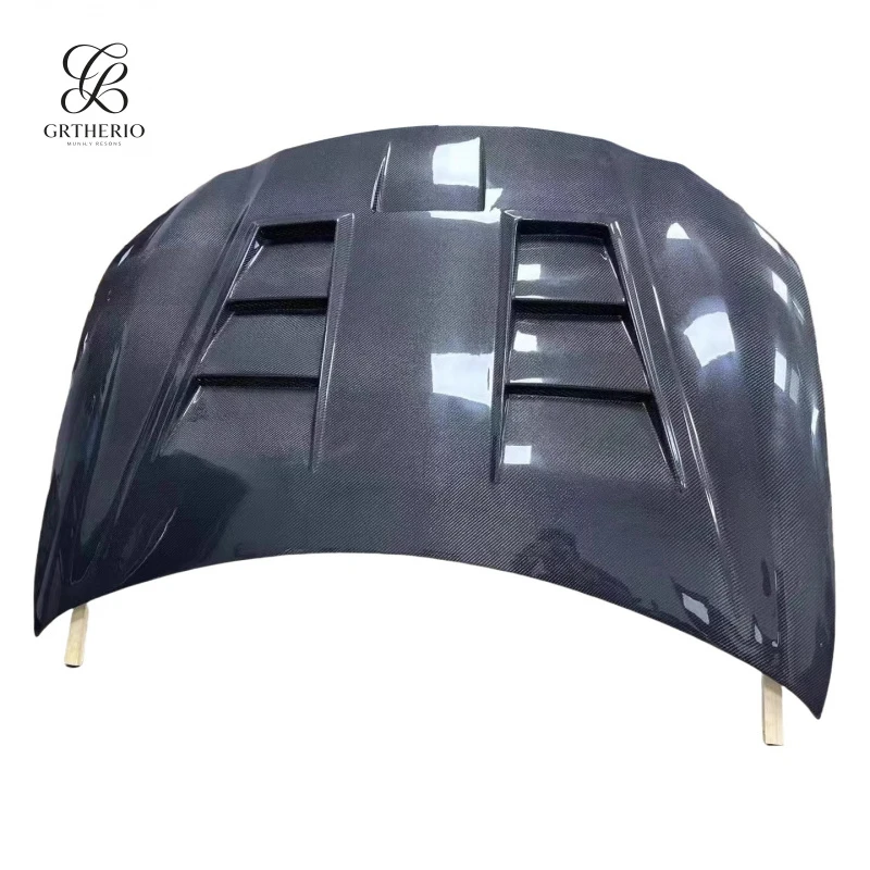 Suitable for Toyota BRZ modification, GR86 carbon fiber hood with ventilation holes for heat dissipation, lightweight functional
Suitable for Toyota BRZ modification, GR86 carbon fiber hood with ventilation holes for heat dissipation, lightweight functional
