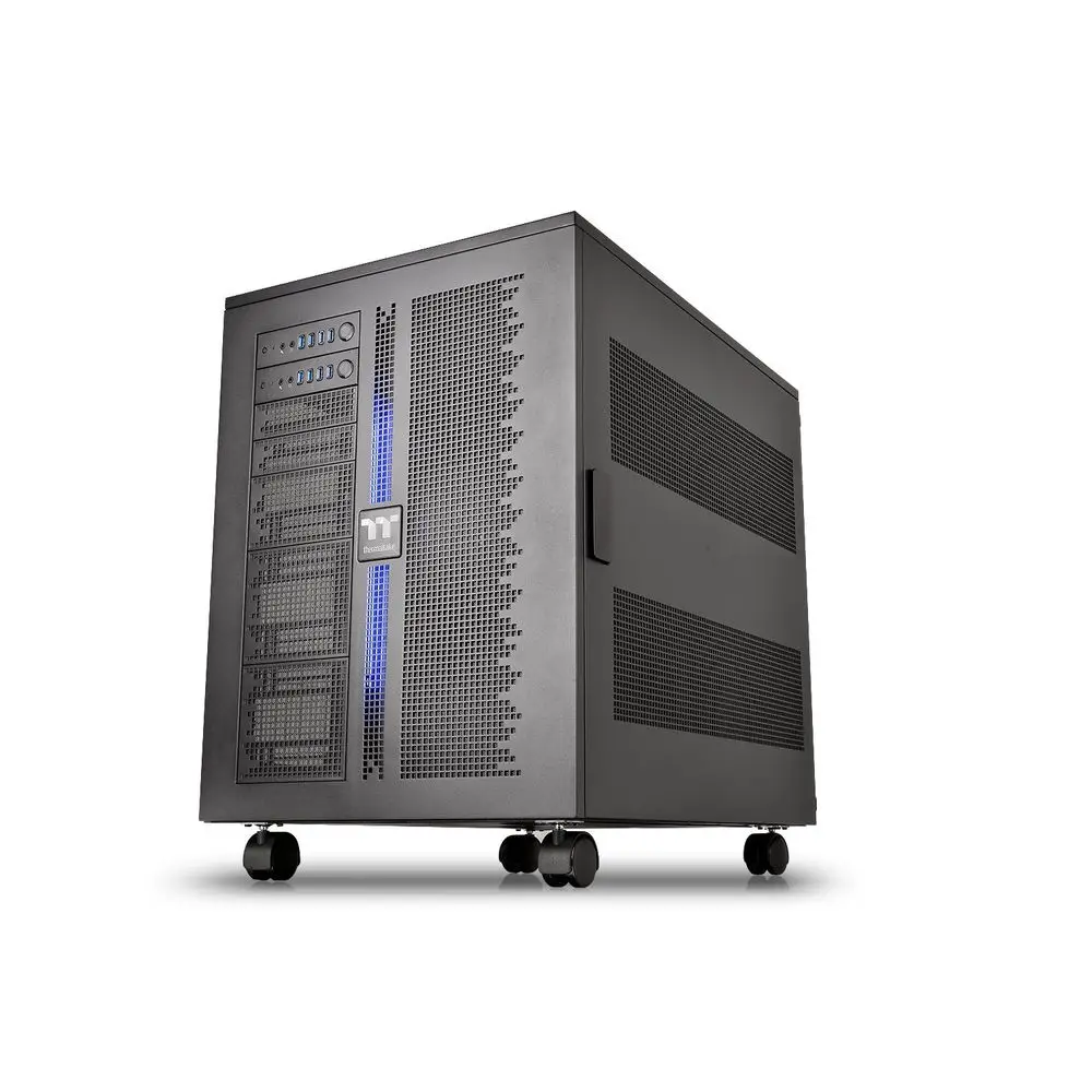 Корпус для компьютера Core W200 Dual System с экстремальным водяным охлаждением XL-ATX, полностью разборный, штабелируемый, сертифицированный Tt Super Tower, модель CA-1
Корпус для компьютера Core W200 Dual System с экстремальным водяным охлаждением XL-ATX, полностью разборный, штабелируемый, сертифицированный Tt Super Tower, модель CA-1