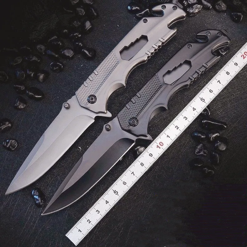 Высококачественный уличный складной нож из нержавеющей стали, портативный карманный нож EDC, многофункциональный нож для фруктов и режущий нож
Высококачественный уличный складной нож из нержавеющей стали, портативный карманный нож EDC, многофункциональный нож для фруктов и режущий нож