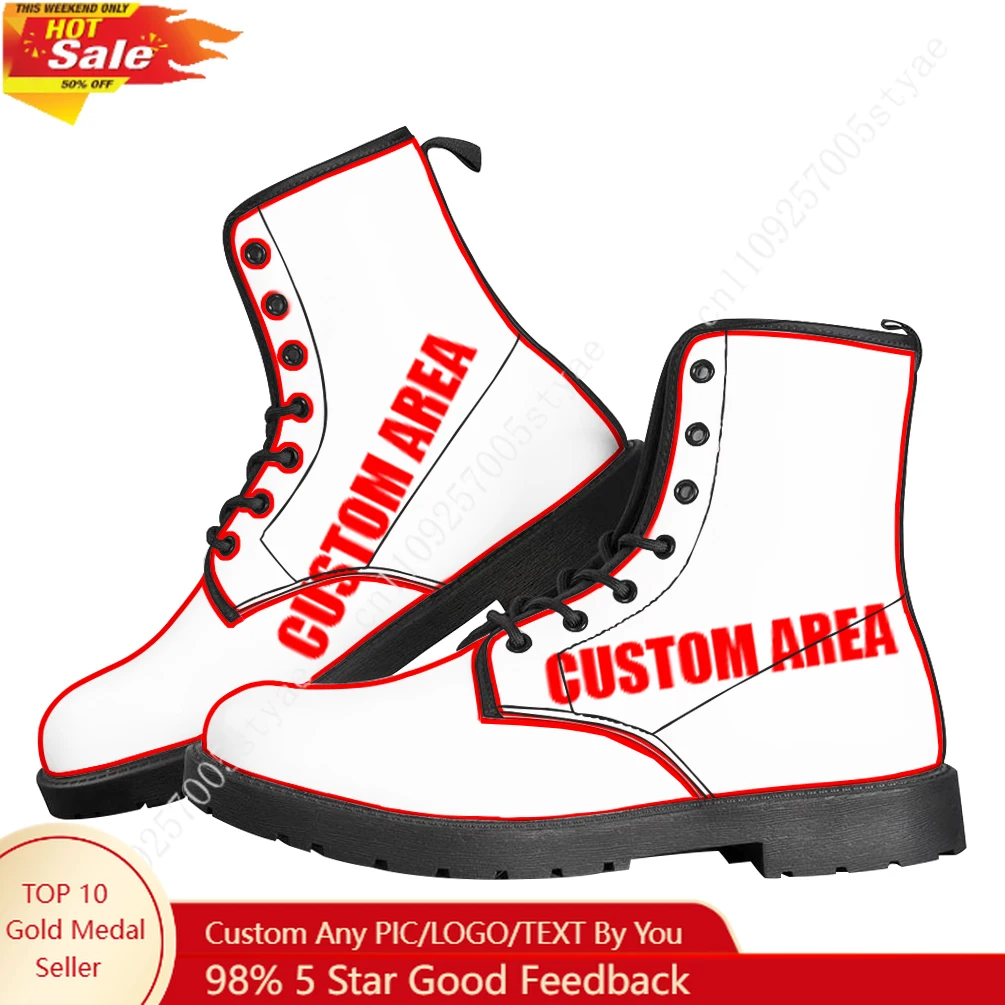 Custom Made Boots Men Women Teenager Shoes Casual Boot Personalized Pattern Customization Couple Print on Demand Customize Shoe
Custom Made Boots Men Women Teenager Shoes Casual Boot Personalized Pattern Customization Couple Print on Demand Customize Shoe