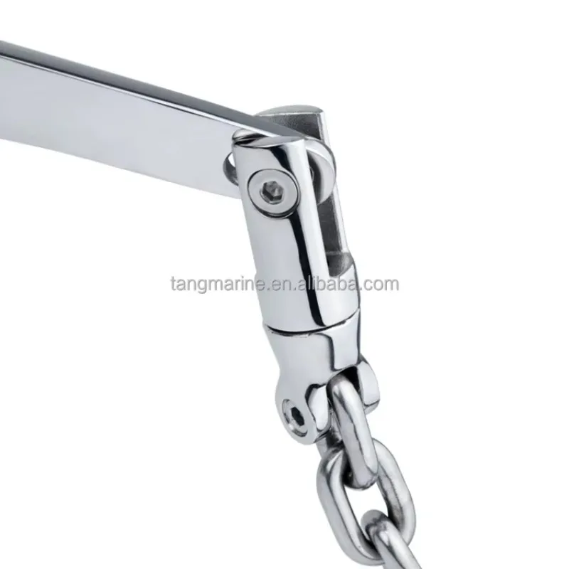 STLF TANGREN New Stainless Steel 316 Double Boat Anchor Chain Swivel Connector Marine Hardware Accessories for Boats
STLF TANGREN New Stainless Steel 316 Double Boat Anchor Chain Swivel Connector Marine Hardware Accessories for Boats