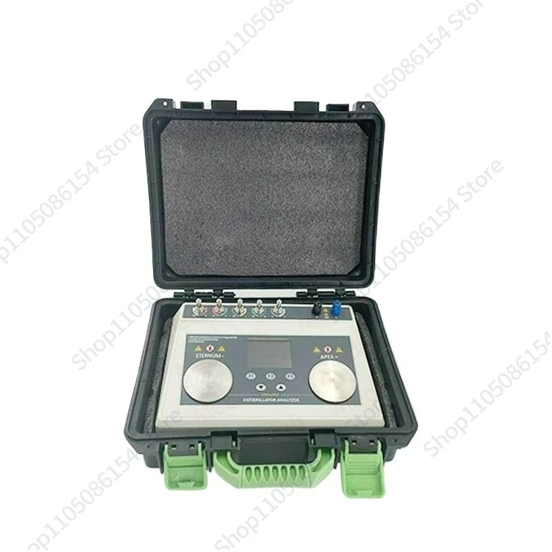 Multifunctional Automatic Manual Defibrillation Analyzer Test Monitor Electrocardiograph Check Test
Multifunctional Automatic Manual Defibrillation Analyzer Test Monitor Electrocardiograph Check Test