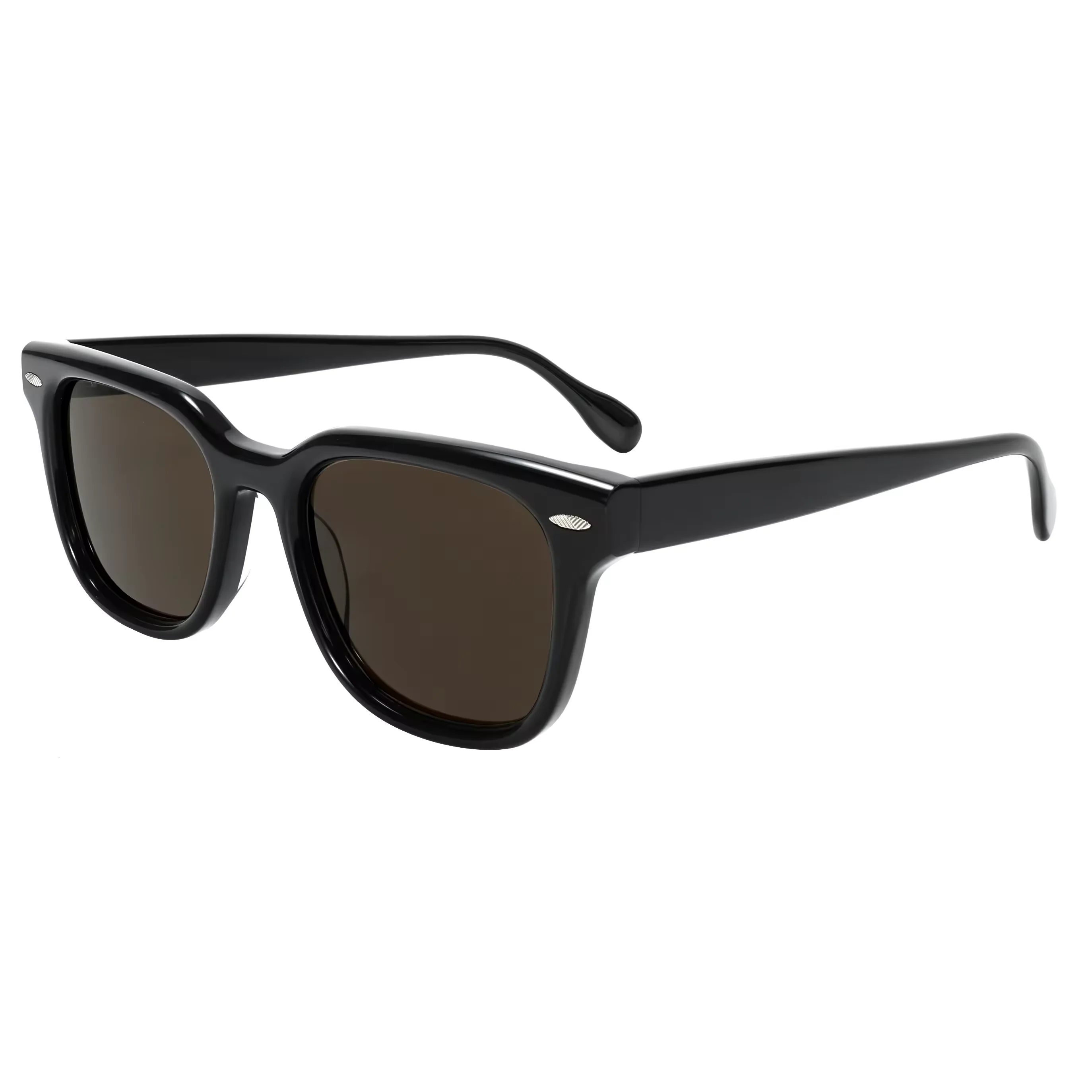 VZONE Black Acetate Sunglasses Vintage Rivet UV400 Non Polarized Lens Unisex High End Designer Sun Glasses Retro
VZONE Black Acetate Sunglasses Vintage Rivet UV400 Non Polarized Lens Unisex High End Designer Sun Glasses Retro