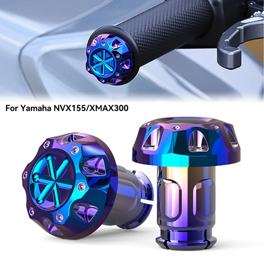 2Pcs Motorcycle Handlebars Grips Bar Ends Plug Handle Bar Sliders Burning Titanium For YAMAHA EROX155 17.5mm Internal Diameter
2Pcs Motorcycle Handlebars Grips Bar Ends Plug Handle Bar Sliders Burning Titanium For YAMAHA EROX155 17.5mm Internal Diameter