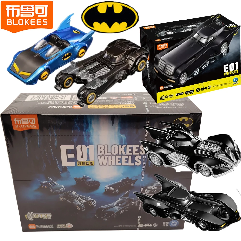 New BLOKEES Original The Batman E01 Series Blind Box Cartoon Personalized Assembly Movable Model Toys Desktop Decorative Gifts
New BLOKEES Original The Batman E01 Series Blind Box Cartoon Personalized Assembly Movable Model Toys Desktop Decorative Gifts
