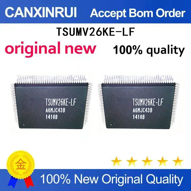 (5-100 pieces)TSUMV26KE-LF brand new QFP
(5-100 pieces)TSUMV26KE-LF brand new QFP