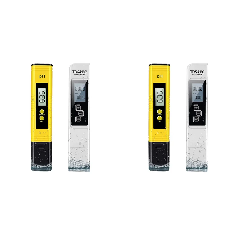 A20F-2X PH-метр и измеритель TDS, цифровой тестер качества воды, 0-9990 PPM, EC и измерение температуры, высокая точность 0,01 PH
A20F-2X PH-метр и измеритель TDS, цифровой тестер качества воды, 0-9990 PPM, EC и измерение температуры, высокая точность 0,01 PH
