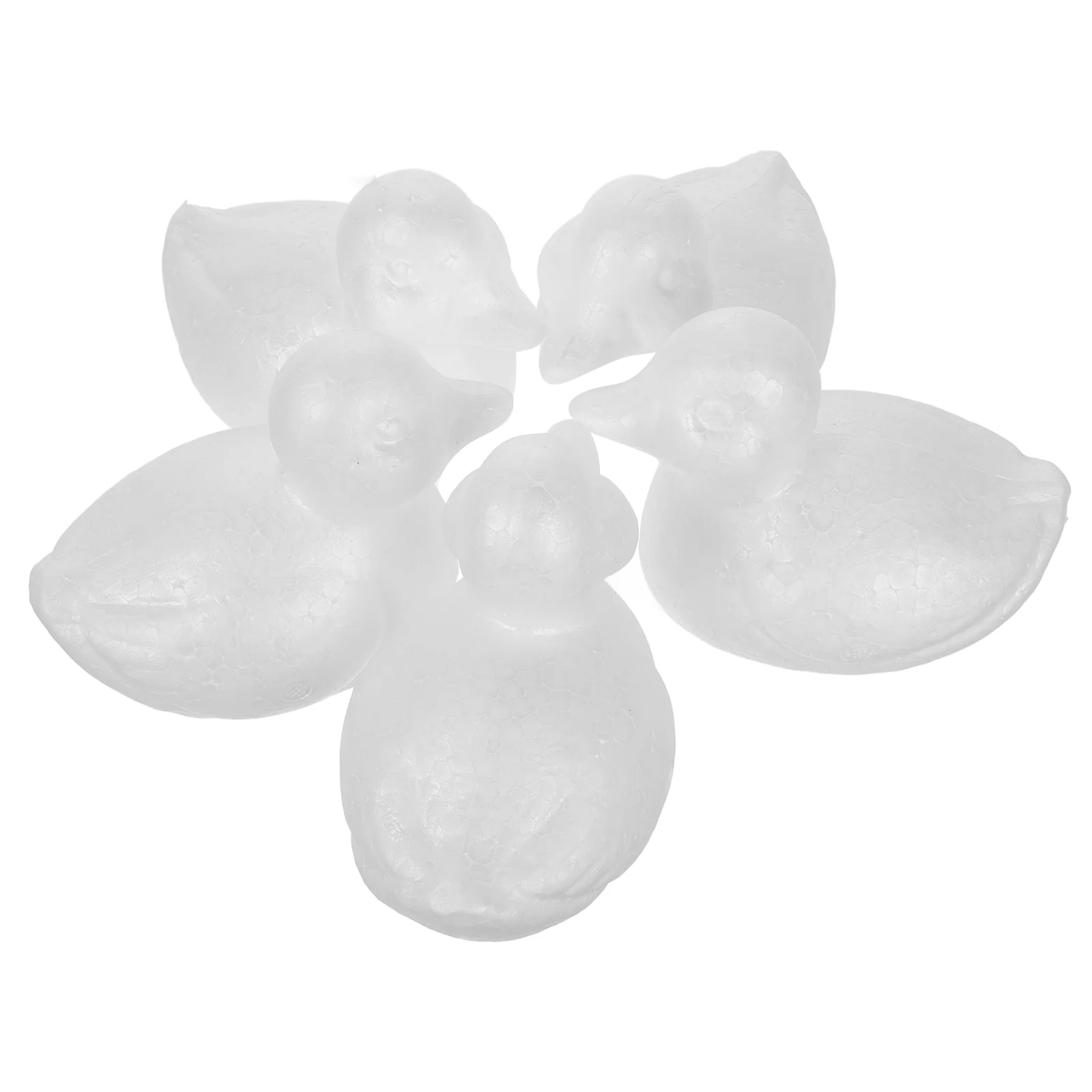 5pcs Foam DIY Blank White Embryo Polystyrene Ducks for Wedding Decorations Mini Modeling Toy
5pcs Foam DIY Blank White Embryo Polystyrene Ducks for Wedding Decorations Mini Modeling Toy