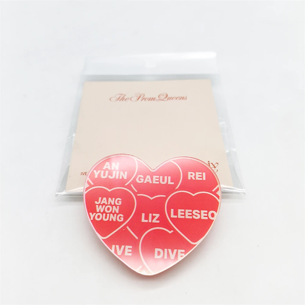 KPOP IVE Phone Holder Fan Concert The Prom Queens Acrylic Cell Phone Accessories Wonyoung LIZ Rei Desktop Support Stand Fan Gift
KPOP IVE Phone Holder Fan Concert The Prom Queens Acrylic Cell Phone Accessories Wonyoung LIZ Rei Desktop Support Stand Fan Gift
