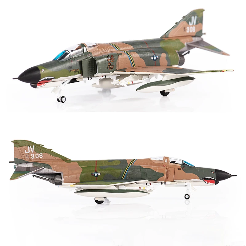 Diecast Alloy 1:144 Scale US F4 Ghost Fighter F-4E Aircraft Model Toy Adult Fans Collectible Souvenir Gifts
Diecast Alloy 1:144 Scale US F4 Ghost Fighter F-4E Aircraft Model Toy Adult Fans Collectible Souvenir Gifts