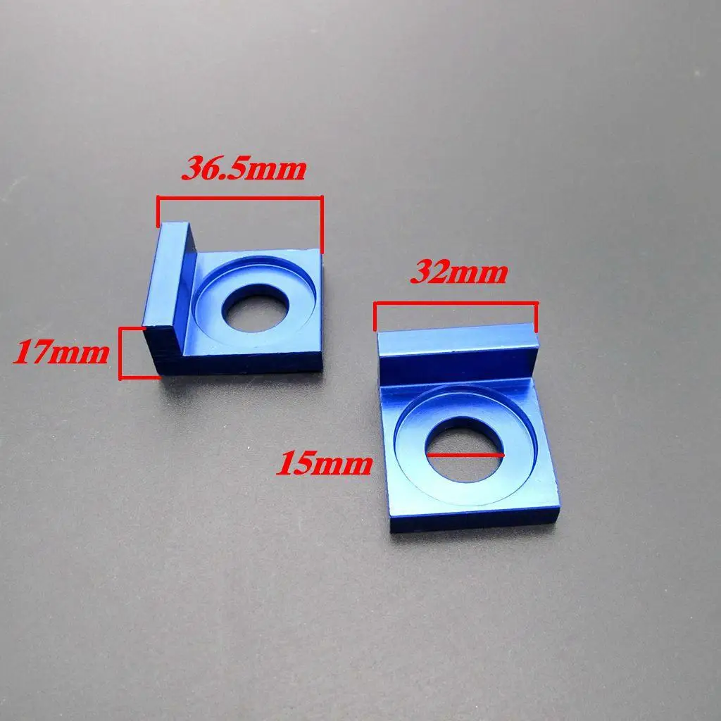 Aluminum Chain Tensioner Adjuster Block for 110cc 125cc Dirtbike Pit Trail ATV 15mm Wheel Accessories
Aluminum Chain Tensioner Adjuster Block for 110cc 125cc Dirtbike Pit Trail ATV 15mm Wheel Accessories