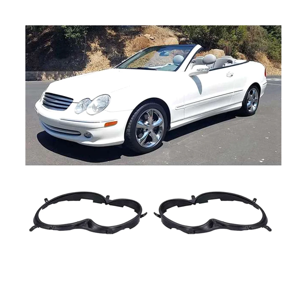 1 пара, уплотнительная лента для автомобильных фар Mercedes Benz W209 CLK 03-09 2098260191 2098260291
1 пара, уплотнительная лента для автомобильных фар Mercedes Benz W209 CLK 03-09 2098260191 2098260291