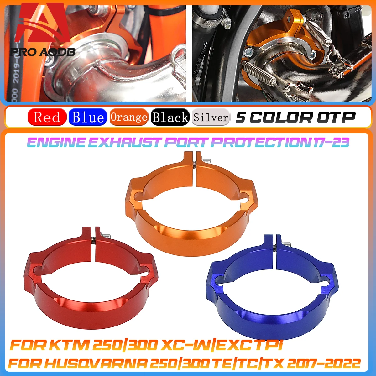 Endurance Motocross CNC exhaust provides super power to the motocross engine For KTM 250/300 EXC/XC/SX/XCW/XC-W 2017-2022
Endurance Motocross CNC exhaust provides super power to the motocross engine For KTM 250/300 EXC/XC/SX/XCW/XC-W 2017-2022