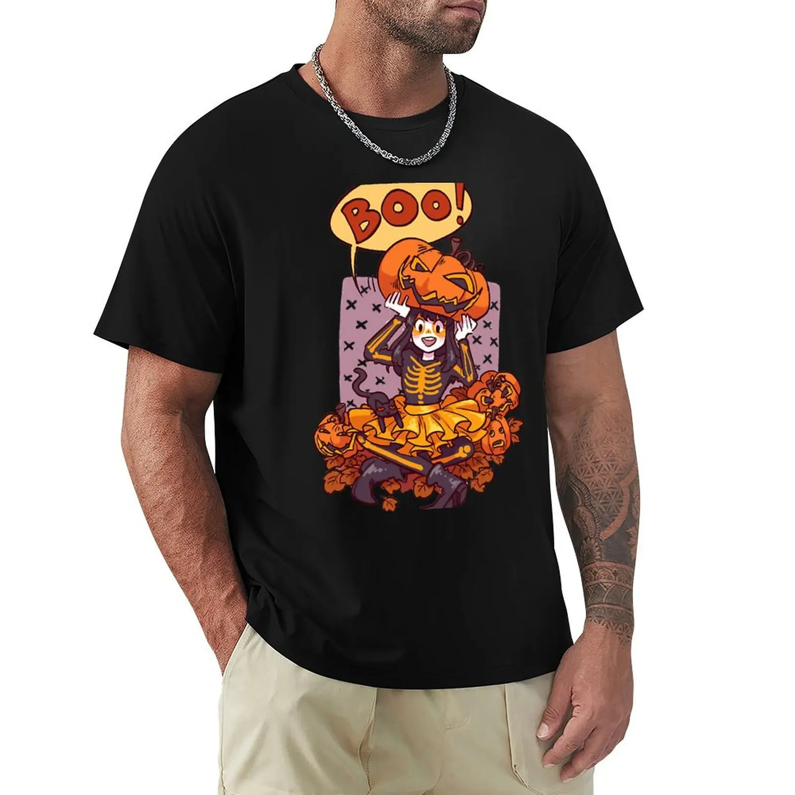 Dani Halloween T-Shirt funny costumes oversize t-shirts man Blouse oversized t shirts for men
Dani Halloween T-Shirt funny costumes oversize t-shirts man Blouse oversized t shirts for men