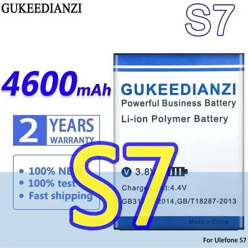 Хорошая низкотемпературная производительность 3500 мАч для Homtom S7 S7 для аккумулятора мобильного телефона Надежный источник питания
Хорошая низкотемпературная производительность 3500 мАч для Homtom S7 S7 для аккумулятора мобильного телефона Надежный источник питания