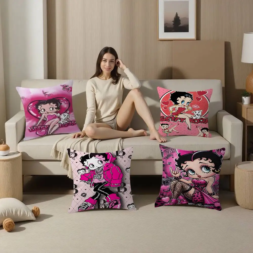 B-Betty Girl B-Boops Pillow Gift Home Office Decoration Bedroom Sofa Car Cushion Cover Case 45x45
B-Betty Girl B-Boops Pillow Gift Home Office Decoration Bedroom Sofa Car Cushion Cover Case 45x45