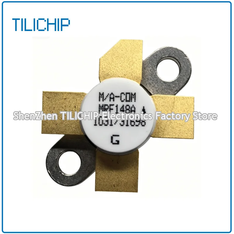 MRF148A 30W 18dB 175MHz Brand new high-frequency tube, microwave tube, RF tube, N-channel MOSFET transistor
MRF148A 30W 18dB 175MHz Brand new high-frequency tube, microwave tube, RF tube, N-channel MOSFET transistor