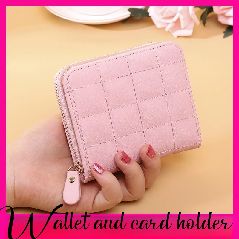 New Mini Coin Purse Women's Short Wallet Convenient Small Card Holder Designer Wallet Fashionable Wallet Women's Card Holder
New Mini Coin Purse Women's Short Wallet Convenient Small Card Holder Designer Wallet Fashionable Wallet Women's Card Holder
