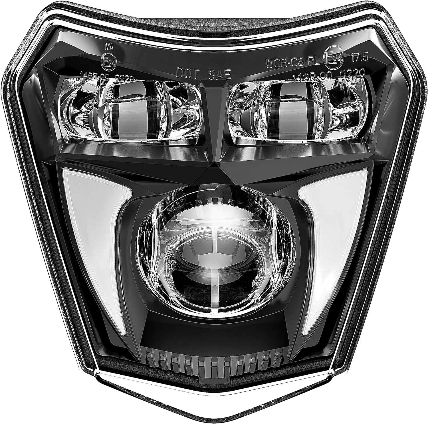 65W LED Headlight Hi/Lo Beam DRL fit for h Dirt Bikes Off Road XC SX SX-F SXF EXC EXC-F Dirt Pit Bike ATV
65W LED Headlight Hi/Lo Beam DRL fit for h Dirt Bikes Off Road XC SX SX-F SXF EXC EXC-F Dirt Pit Bike ATV