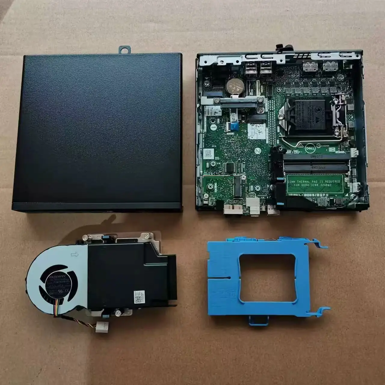 For Dell Optiplex5090 7090MFF PCIE Low Voltage Standard Edition 10-11 Standard System Platform
For Dell Optiplex5090 7090MFF PCIE Low Voltage Standard Edition 10-11 Standard System Platform