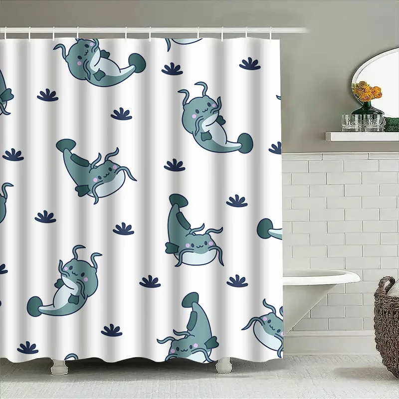 ELEPHANT SHOWER CURTAIN BLUE FISH DESIGN FOR THE BATHROOM HOME DECORATION KIDS BATHROOM DECOR
ELEPHANT SHOWER CURTAIN BLUE FISH DESIGN FOR THE BATHROOM HOME DECORATION KIDS BATHROOM DECOR