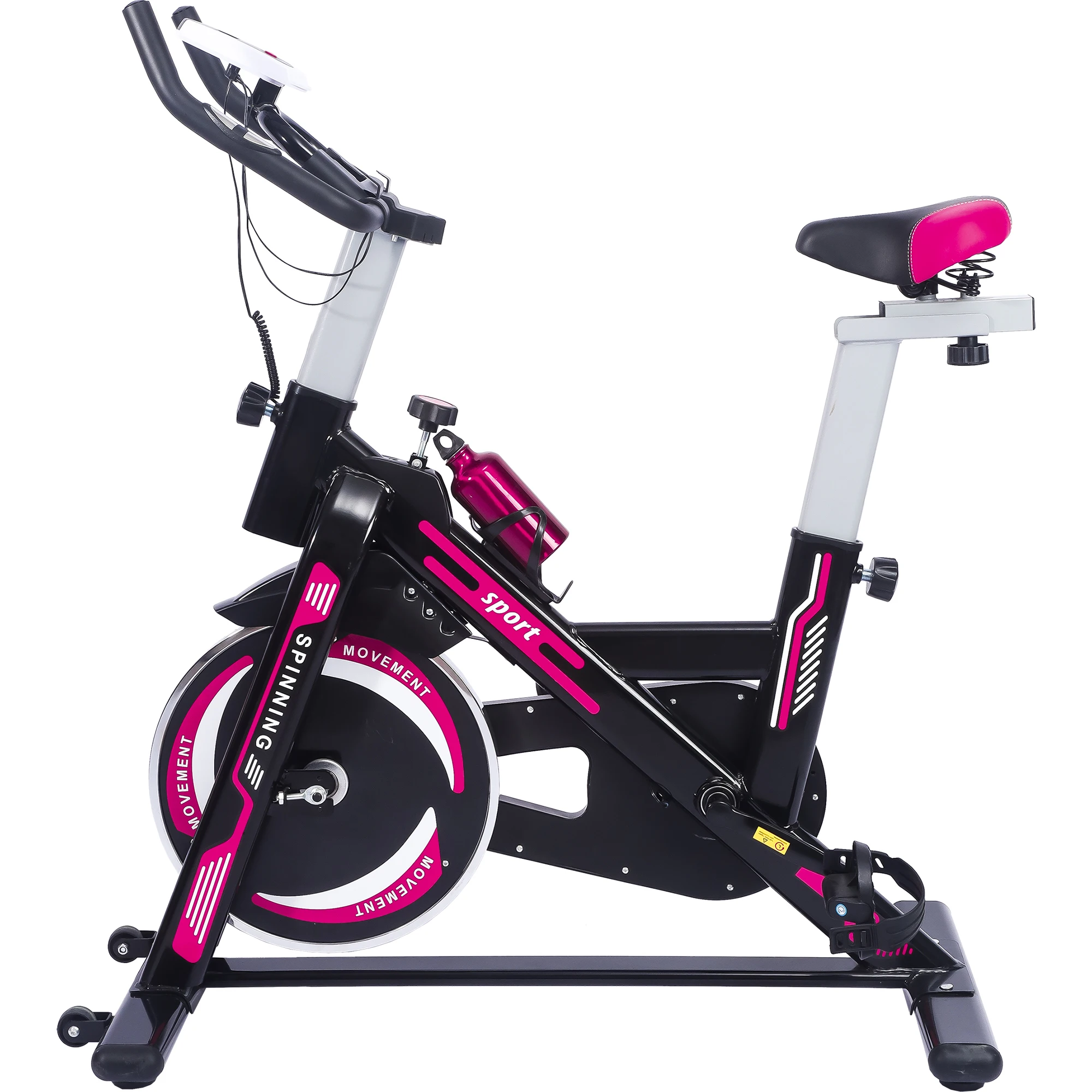 Professional Home Gym Indoor Fitness Equipment Spinning Bikes Weight Reduction Silent Cycling Exercise Bike Bicycle
Professional Home Gym Indoor Fitness Equipment Spinning Bikes Weight Reduction Silent Cycling Exercise Bike Bicycle