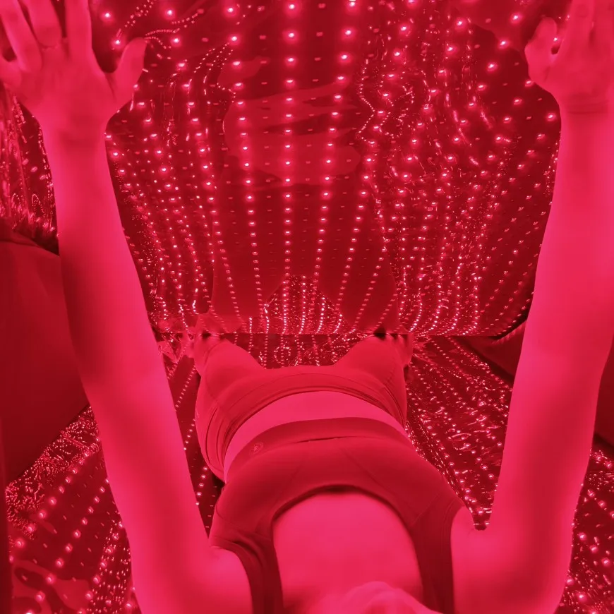 Shanglaite Customized Full Body Home Use Luxury T2000 Sauna Sleeping Bag Led Infrared 660nm/850nm Red Light Therapy Pad Spa 3600
Shanglaite Customized Full Body Home Use Luxury T2000 Sauna Sleeping Bag Led Infrared 660nm/850nm Red Light Therapy Pad Spa 3600