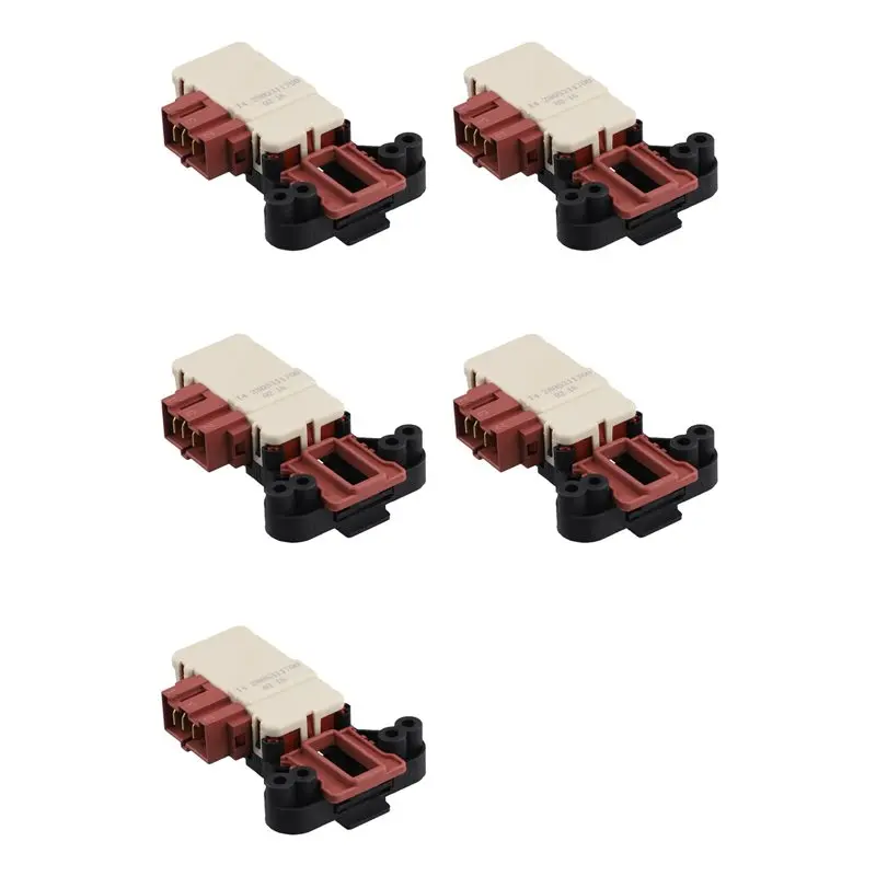【FLASH-SALE!】5X Washer Door Lock Zv-446 Washer Door Lock Switch T42805311700 Replacement Parts
【FLASH-SALE!】5X Washer Door Lock Zv-446 Washer Door Lock Switch T42805311700 Replacement Parts