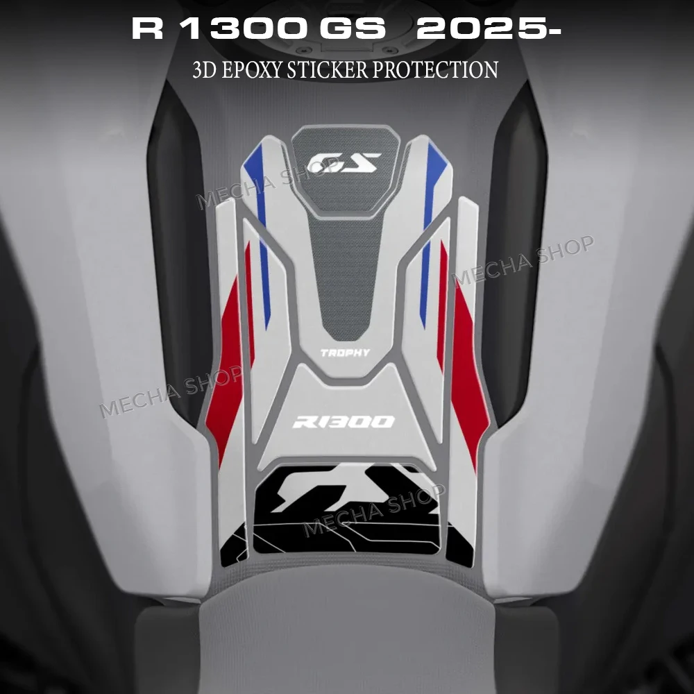 For R1300GS R 1300 GS Tank Pad Motorcycle 3D Resin Sticker Protection Kit 2025 2026
For R1300GS R 1300 GS Tank Pad Motorcycle 3D Resin Sticker Protection Kit 2025 2026