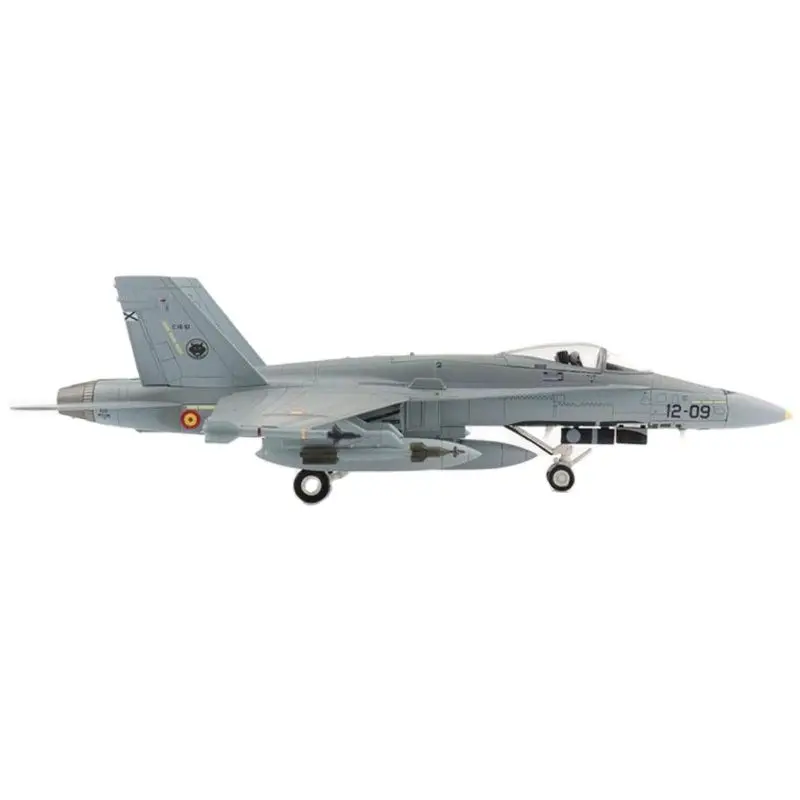 Diecast 1:72 Scale Spanish Air Force F-18 Warplane Alloy & Plastic Simulation Model Gift Collection Decorative Toy Diecast
Diecast 1:72 Scale Spanish Air Force F-18 Warplane Alloy & Plastic Simulation Model Gift Collection Decorative Toy Diecast