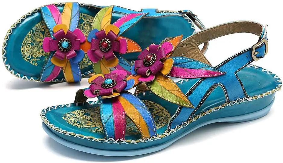 Leather Sandals,Women Slide Bohemian Flat Heels Slide Sandals Summer Beach Sandals Women Dressy Shoes Open Toe Flip Flops
Leather Sandals,Women Slide Bohemian Flat Heels Slide Sandals Summer Beach Sandals Women Dressy Shoes Open Toe Flip Flops