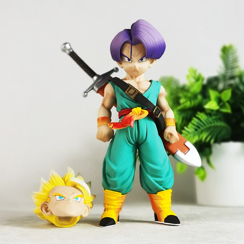 18cm Dragon Ball Z Anime Son Goten Figure Super Saiyan Trunks Pvc Action Figures Collection Model Toys For Children Gifts
18cm Dragon Ball Z Anime Son Goten Figure Super Saiyan Trunks Pvc Action Figures Collection Model Toys For Children Gifts
