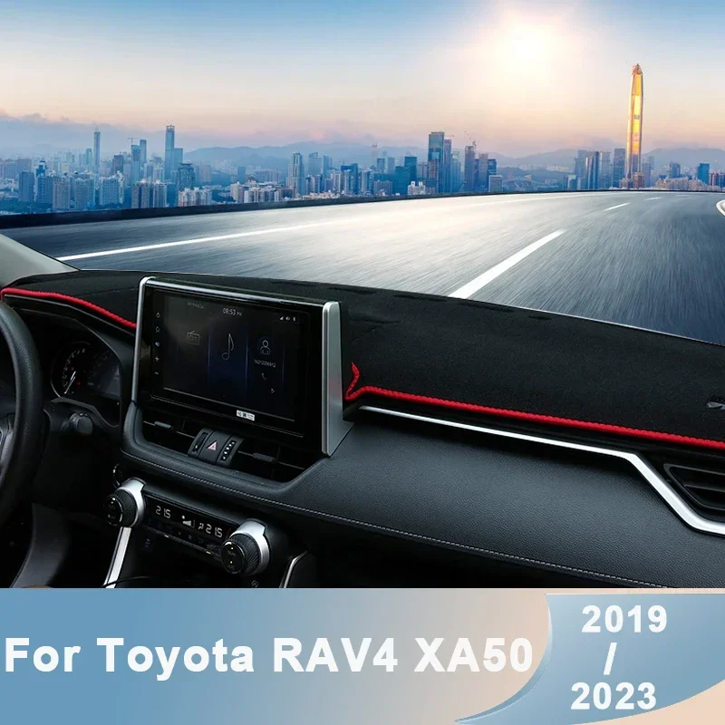 car accessories Dashboard Avoid Light Pad Instrument Platform Desk Cover Mats For Toyota Rav4 Xa50 2019-2022 2023 2024 Adornment
car accessories Dashboard Avoid Light Pad Instrument Platform Desk Cover Mats For Toyota Rav4 Xa50 2019-2022 2023 2024 Adornment