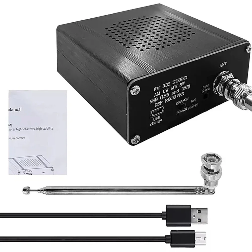 1 Set Si4732 Full-B AND Broadcast Receiver Portable Shortwave Radio Receiver FM AM( For MW SW) SSB(LSB USB) Electrical Receivers
1 Set Si4732 Full-B AND Broadcast Receiver Portable Shortwave Radio Receiver FM AM( For MW SW) SSB(LSB USB) Electrical Receivers