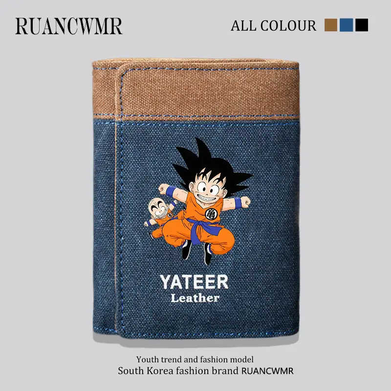 Dragon Ball cartoon peripheral joint Dragon Ball Super Day series animation canvas wallet 30% off wallet short gift wholesale
Dragon Ball cartoon peripheral joint Dragon Ball Super Day series animation canvas wallet 30% off wallet short gift wholesale