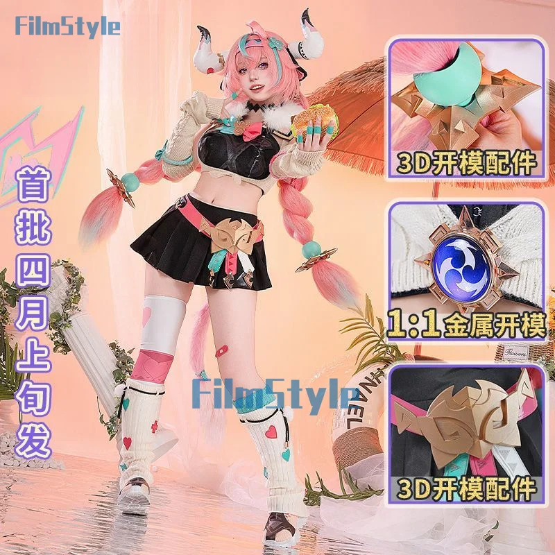 Genshin Impact Varesa Wrestlers Cosplay Costume Uniform Halloween Carnival Party Christmas Play Role Clothes Clothing for Women
Genshin Impact Varesa Wrestlers Cosplay Costume Uniform Halloween Carnival Party Christmas Play Role Clothes Clothing for Women