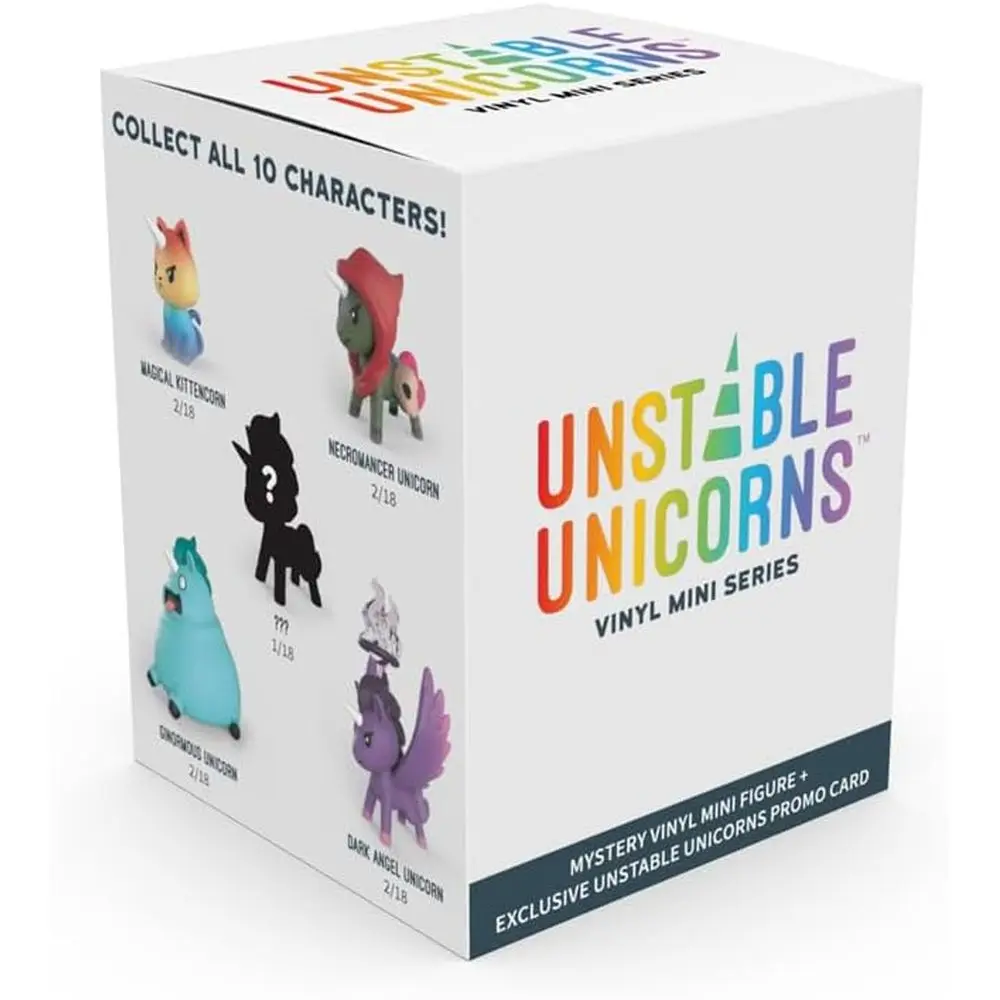 Unstable Games - Unstable rns: Vinyl Mini Blind Box
Unstable Games - Unstable rns: Vinyl Mini Blind Box