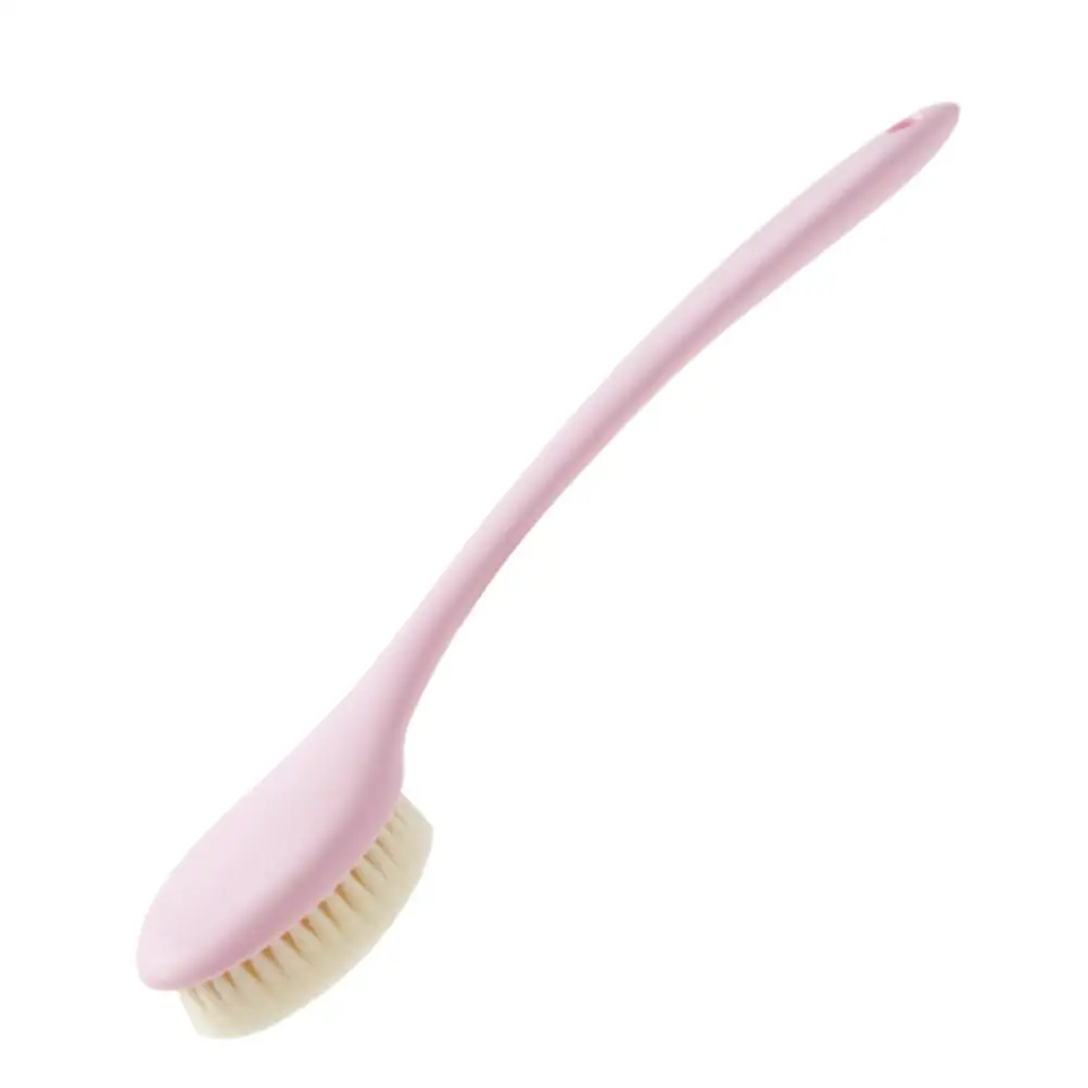 Long Handle Bath Brush Pink Scrubing Tool Soft Bristles Shower Brushes Ergonomic Handle Removes Dead Skin Stimulates
Long Handle Bath Brush Pink Scrubing Tool Soft Bristles Shower Brushes Ergonomic Handle Removes Dead Skin Stimulates