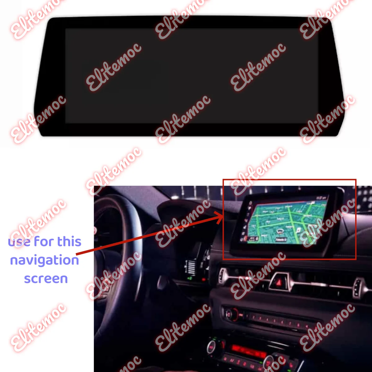 LCD Display for Toyota A90 A91 Supra Toyota GR Supra 2020-2024 Infotainment Screen Navigation Radio Screen 2022 2023
LCD Display for Toyota A90 A91 Supra Toyota GR Supra 2020-2024 Infotainment Screen Navigation Radio Screen 2022 2023