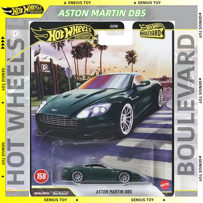 Hot Wheels Premium 2026 Boulevard 158 - Aston Martin DBS 1:64 Scale Diecast Alloy Metal Collectible Car Model Car Fans Gifts
Hot Wheels Premium 2026 Boulevard 158 - Aston Martin DBS 1:64 Scale Diecast Alloy Metal Collectible Car Model Car Fans Gifts
