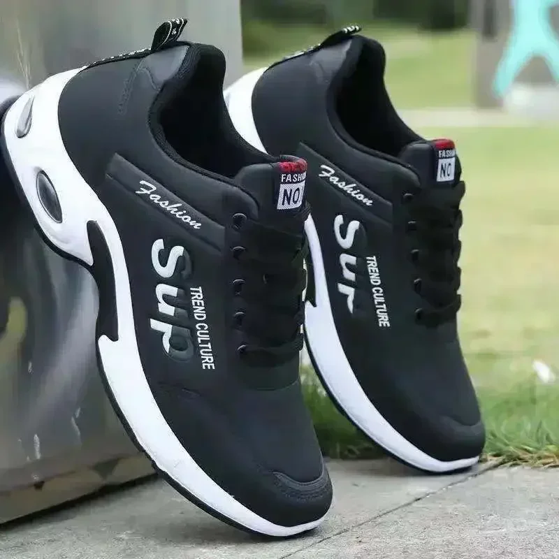 Men Sports Shoes Autumn Winter Korean Edition Trend Waterproof Running Tenis Basketball Durable Shock Absorbing Casual Shoes
Men Sports Shoes Autumn Winter Korean Edition Trend Waterproof Running Tenis Basketball Durable Shock Absorbing Casual Shoes