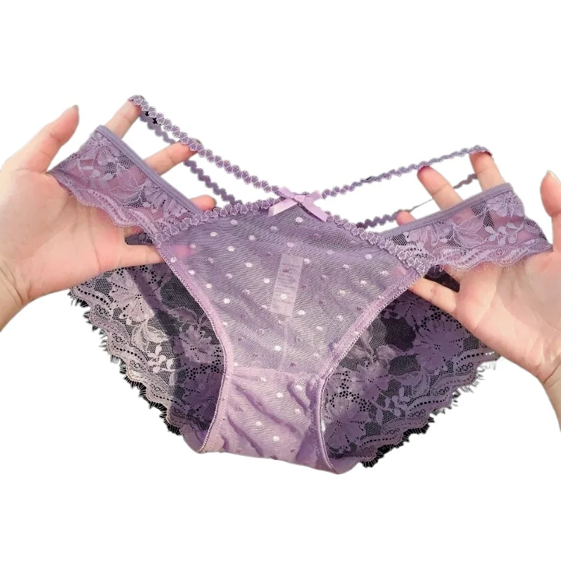Sexy Hook Pure Desire Girls Lace High Value Hollow Underwear Women's 2026 New Women's Mid-waist Briefs Smooth and Soft Quick-dry
Sexy Hook Pure Desire Girls Lace High Value Hollow Underwear Women's 2026 New Women's Mid-waist Briefs Smooth and Soft Quick-dry
